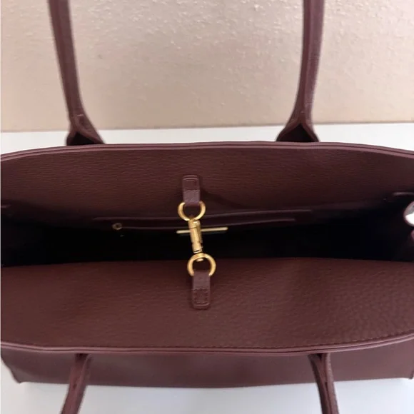 Miztique Margo Large Brown Tote Bag